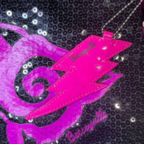 Betseyville by Betsey Johnson Sequin Flower Crossbody Bag - Picture 5 of 7